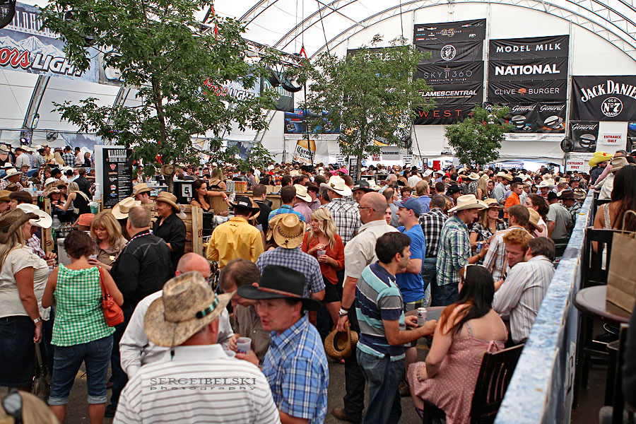 corporate stampede event sergei belski photo