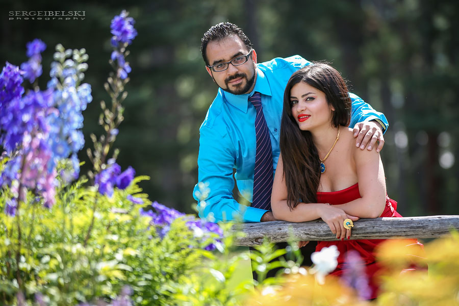 engagement banff sergei belski photo