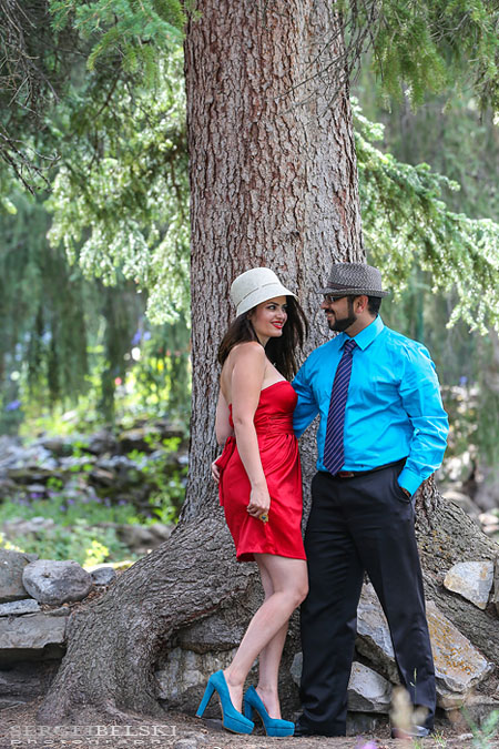 engagement banff sergei belski photo