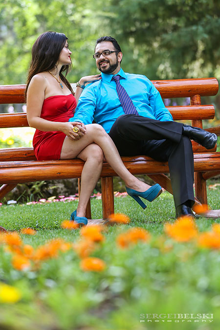 engagement banff sergei belski photo