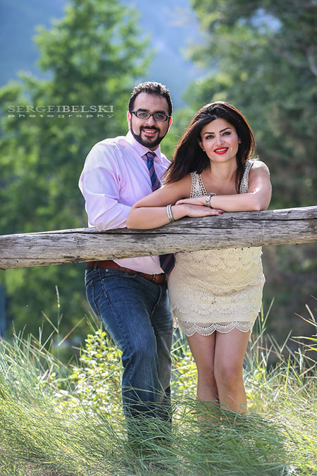 engagement banff sergei belski photo