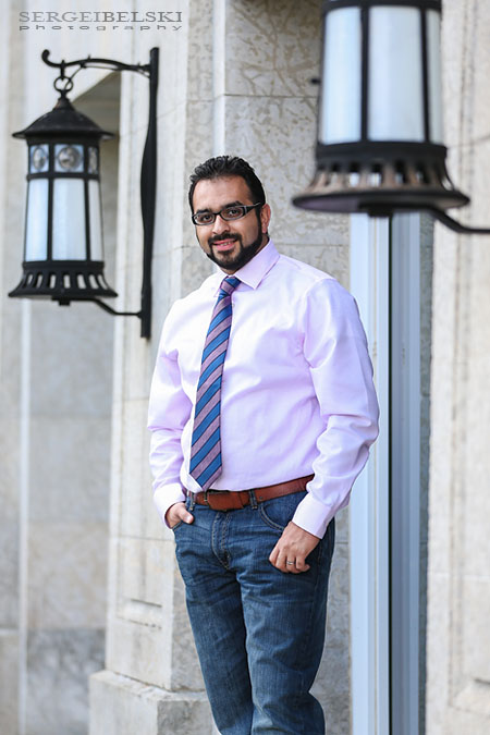 engagement banff sergei belski photo