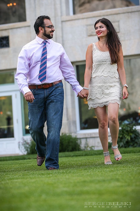 engagement banff sergei belski photo