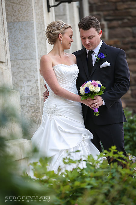 banff wedding photo