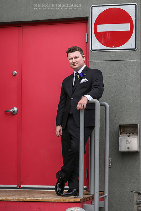 banff wedding photo