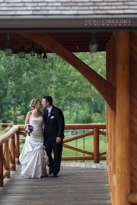banff wedding photo
