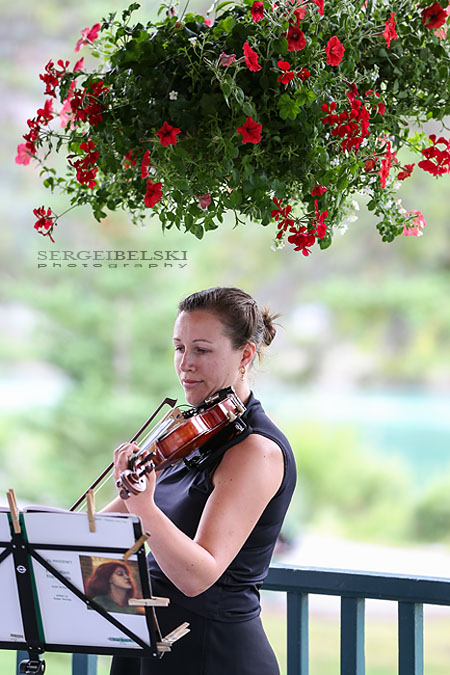 banff wedding photo