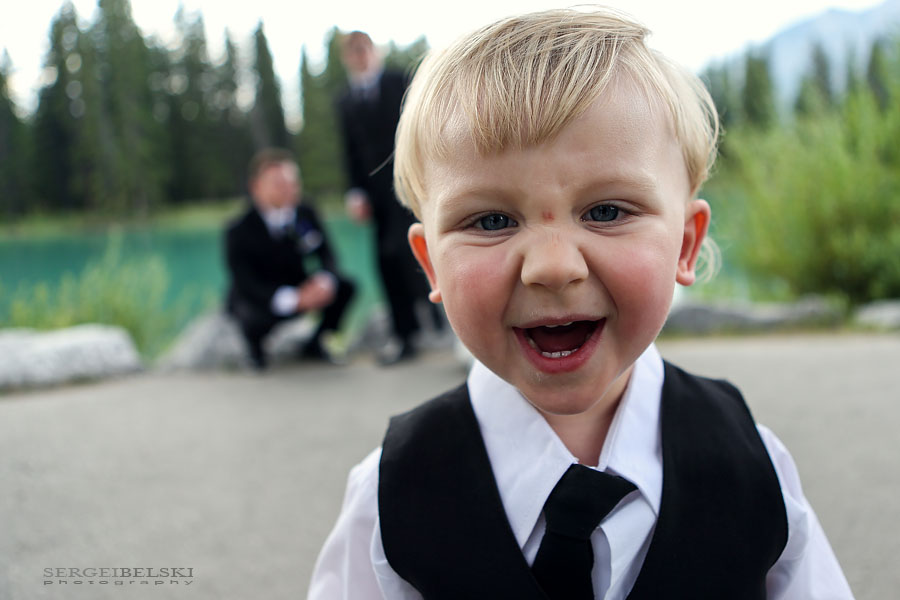 banff wedding photo