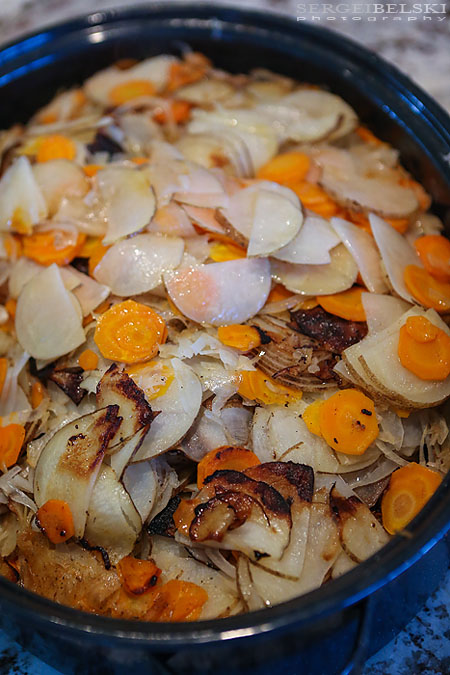 bbq event sergei belski photo