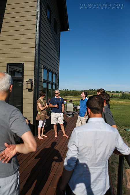 bbq event sergei belski photo