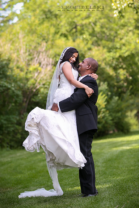 calgary wedding photo