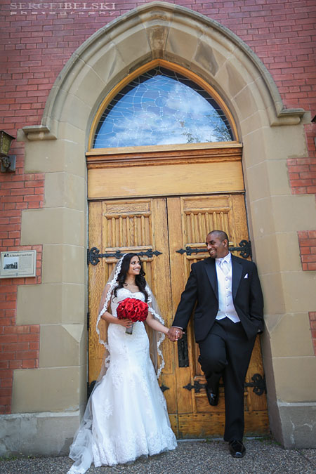 calgary wedding photo