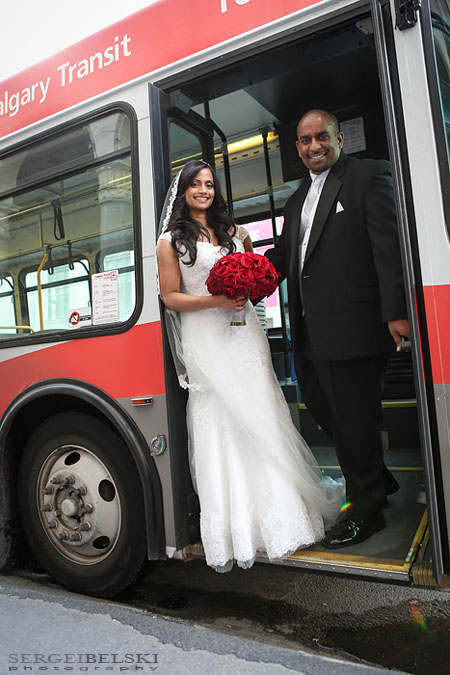 calgary wedding photo