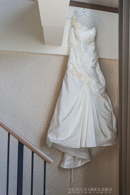 canmore wedding photo