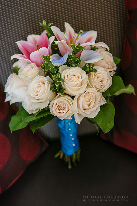 canmore wedding photo