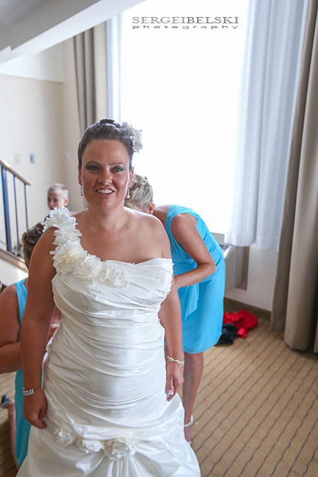 canmore wedding photo