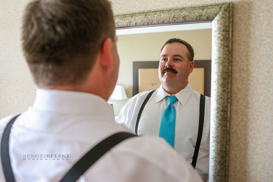 canmore wedding photo