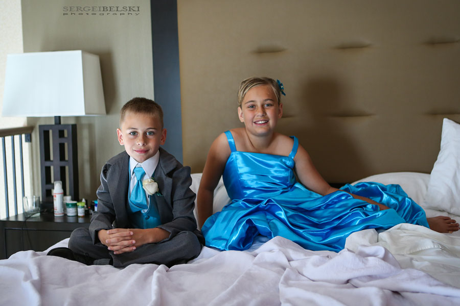 canmore wedding photo