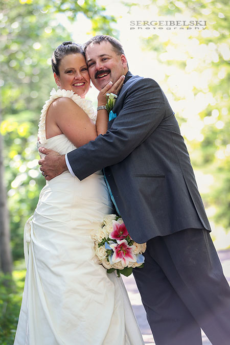 canmore wedding photo