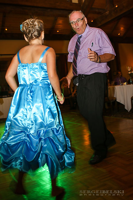 canmore wedding photo