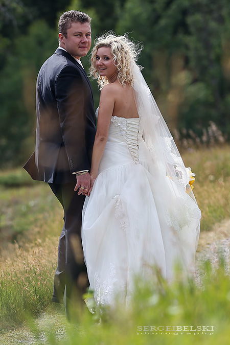 bridal photo shoot banff sergei belski photo