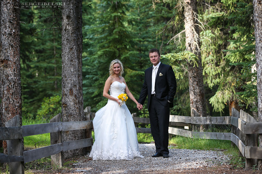 bridal photo shoot banff sergei belski photo