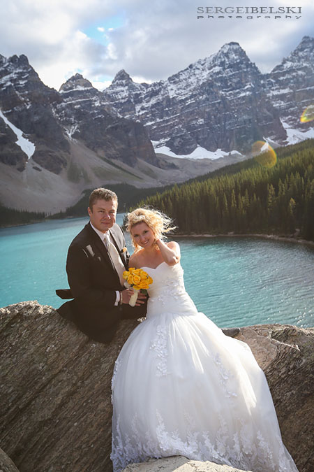 bridal photo shoot banff sergei belski photo