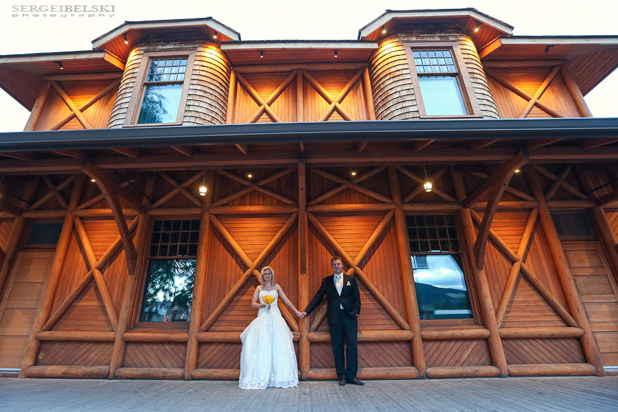 bridal photo shoot banff sergei belski photo