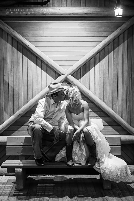 bridal photo shoot banff sergei belski photo