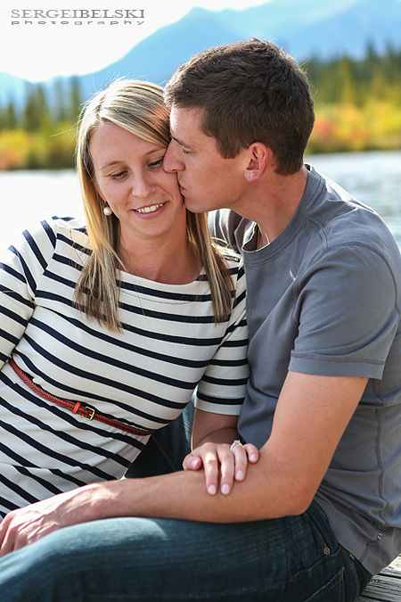 engagement photo shoot banff sergei belski photo