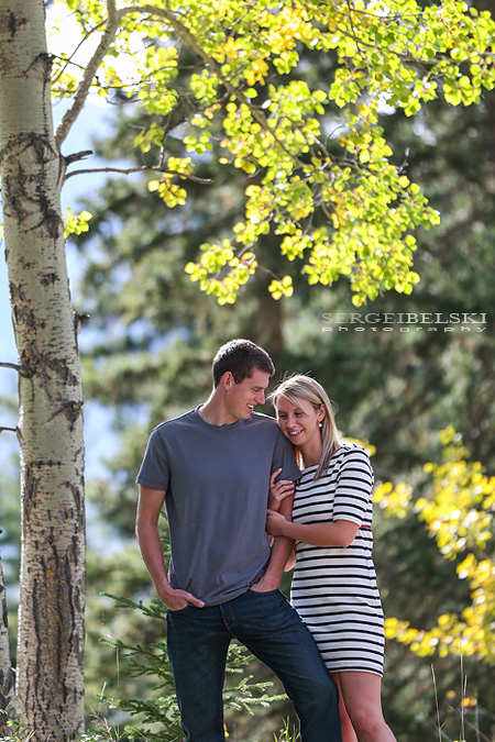 engagement photo shoot banff sergei belski photo