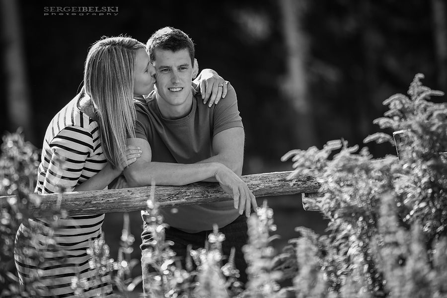 engagement photo shoot banff sergei belski photo