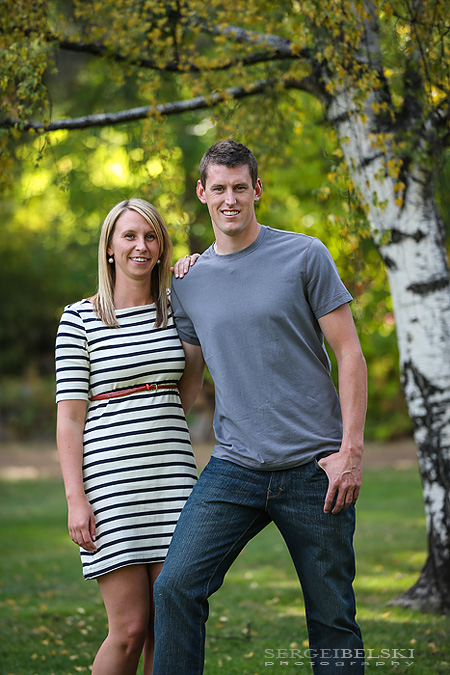 engagement photo shoot banff sergei belski photo
