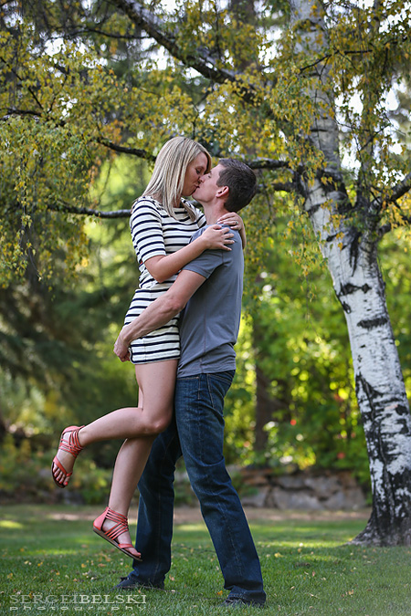 engagement photo shoot banff sergei belski photo