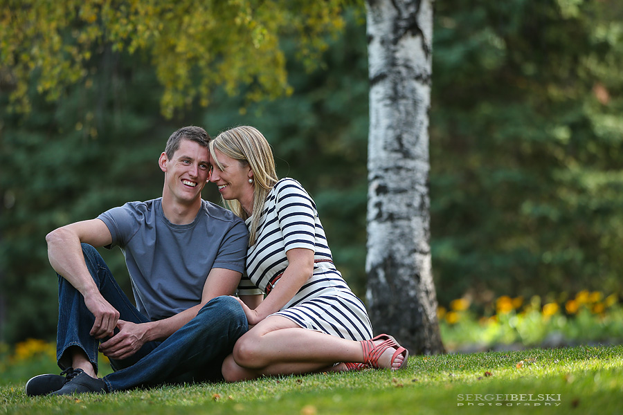 engagement photo shoot banff sergei belski photo