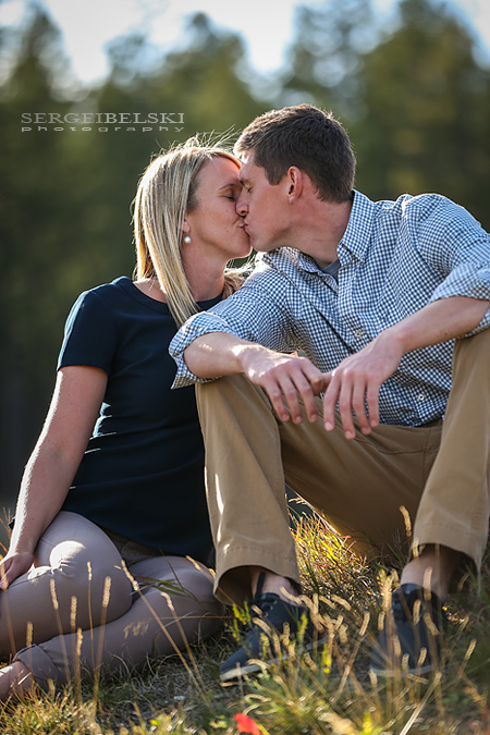 engagement photo shoot banff sergei belski photo