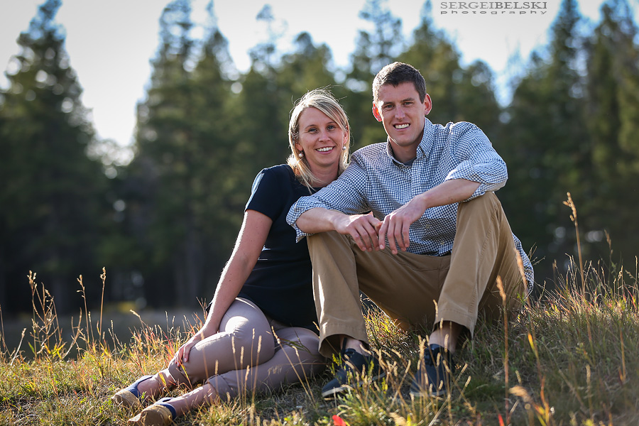 engagement photo shoot banff sergei belski photo