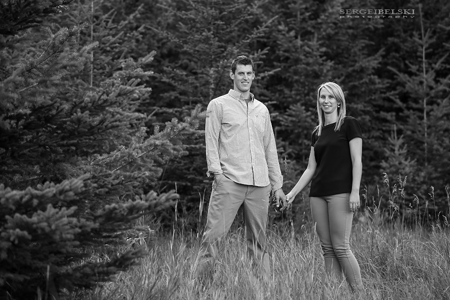 engagement photo shoot banff sergei belski photo