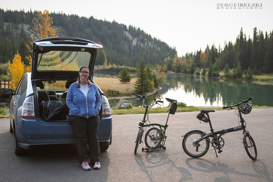 sergei belski personal bicycle trip photo