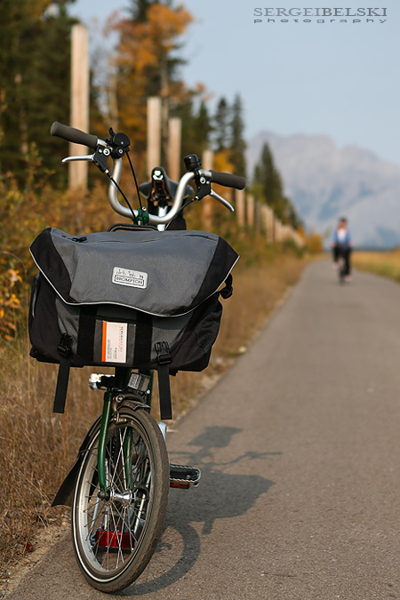 sergei belski personal bicycle trip photo