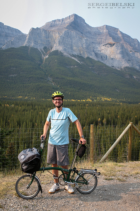 sergei belski personal bicycle trip photo