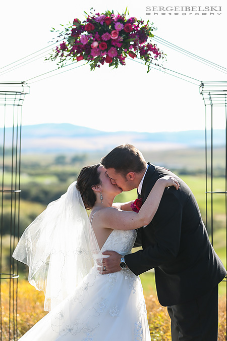 calgary wedding photo
