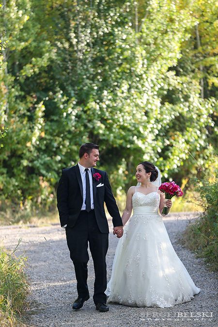 calgary wedding photo