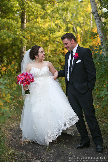 calgary wedding photo