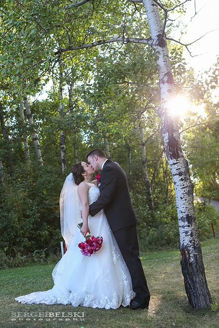calgary wedding photo