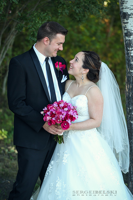 calgary wedding photo