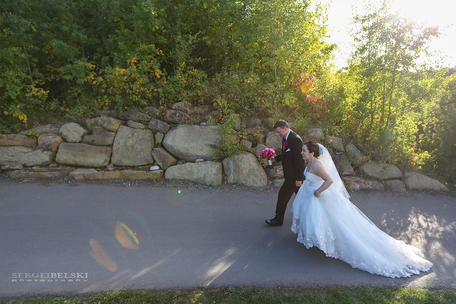 calgary wedding photo