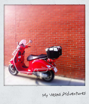 vespa adventures photo