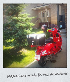 vespa adventures photo