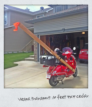 vespa adventures photo